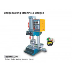 BBMM AUTO Button Badge Making Machine (Auto)